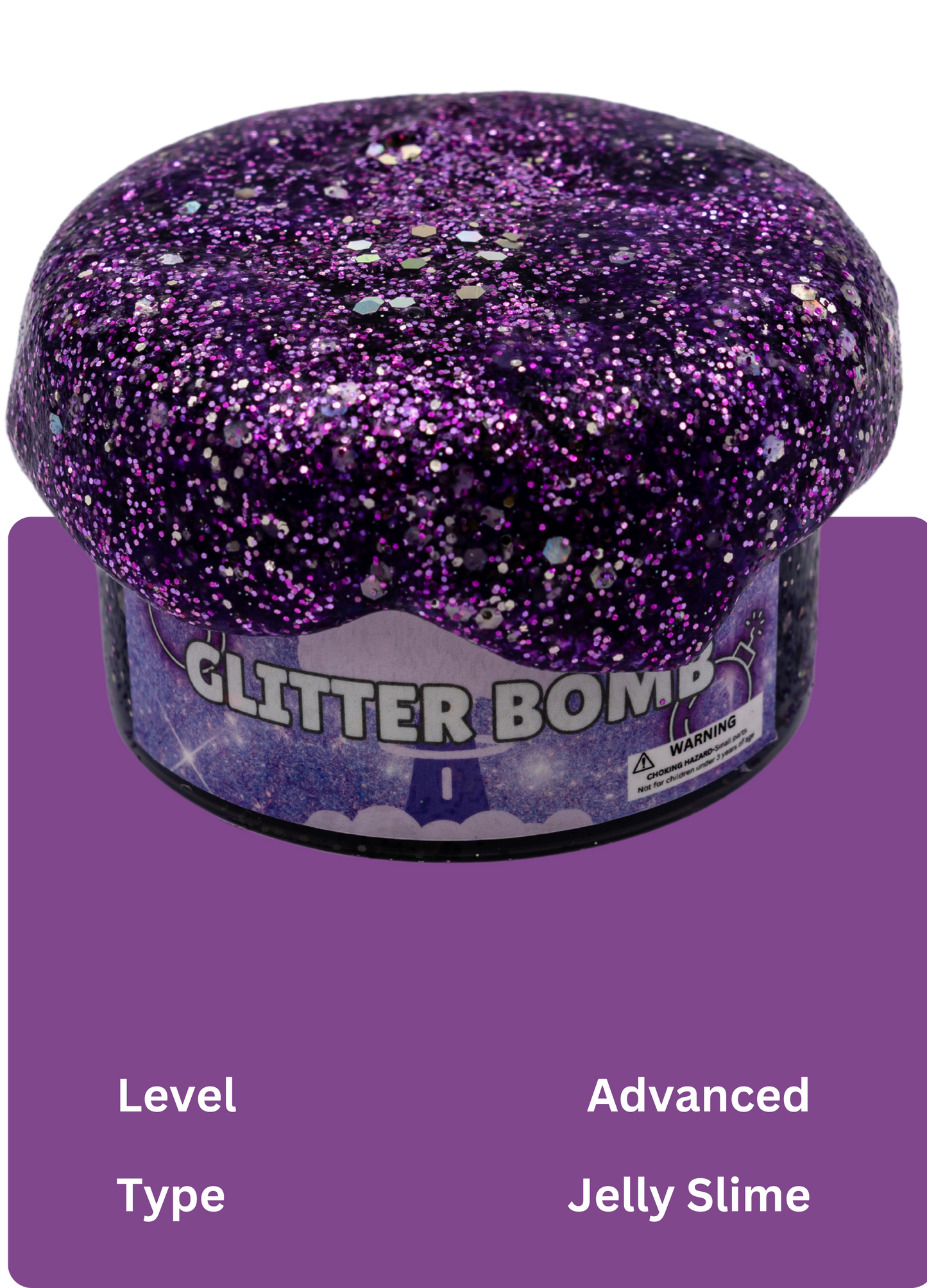 Glitter Bomb Slime