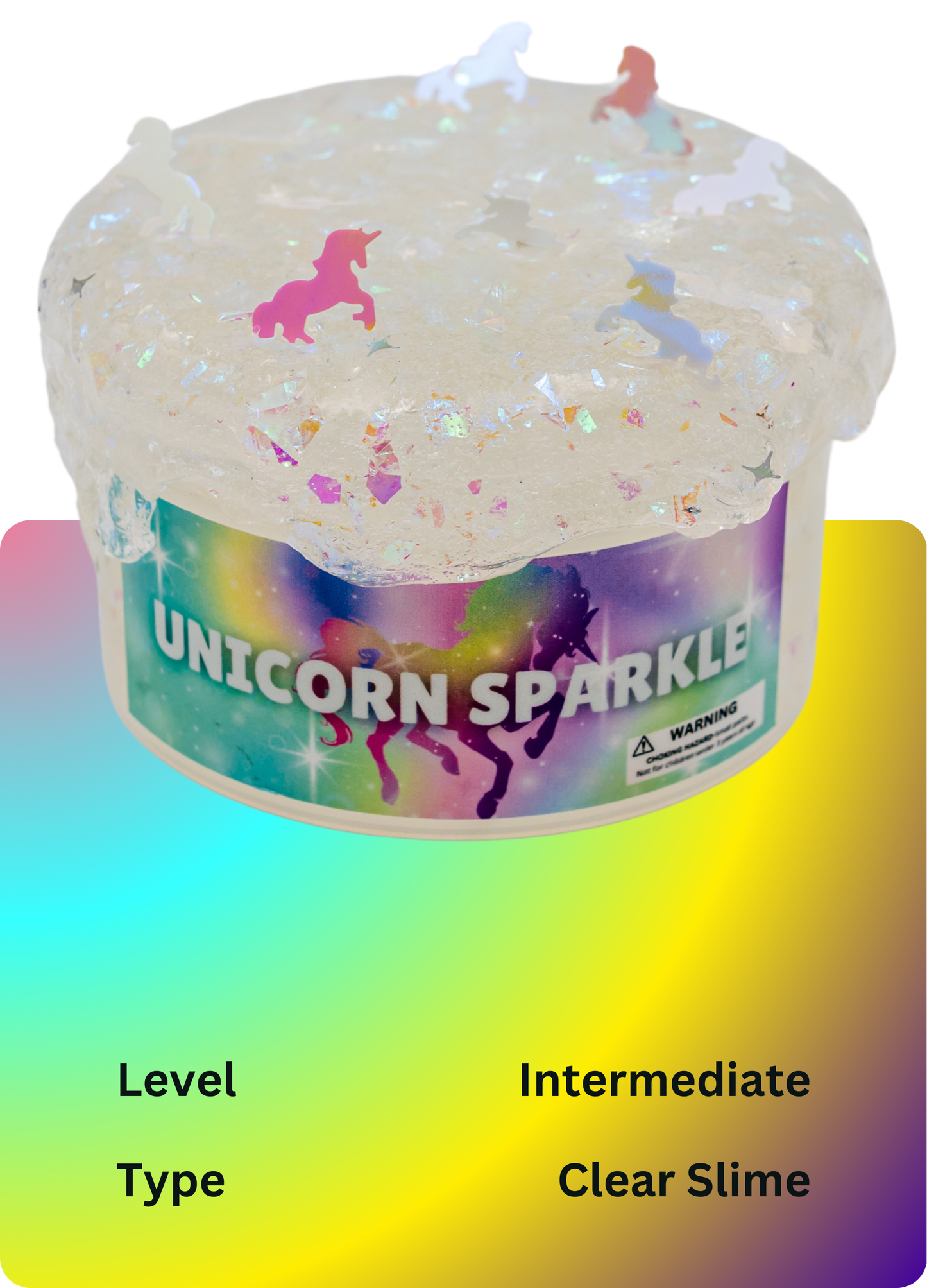 Unicorn Sparkle Slime
