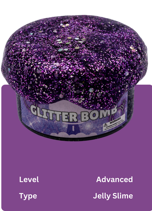 Glitter Bomb Slime