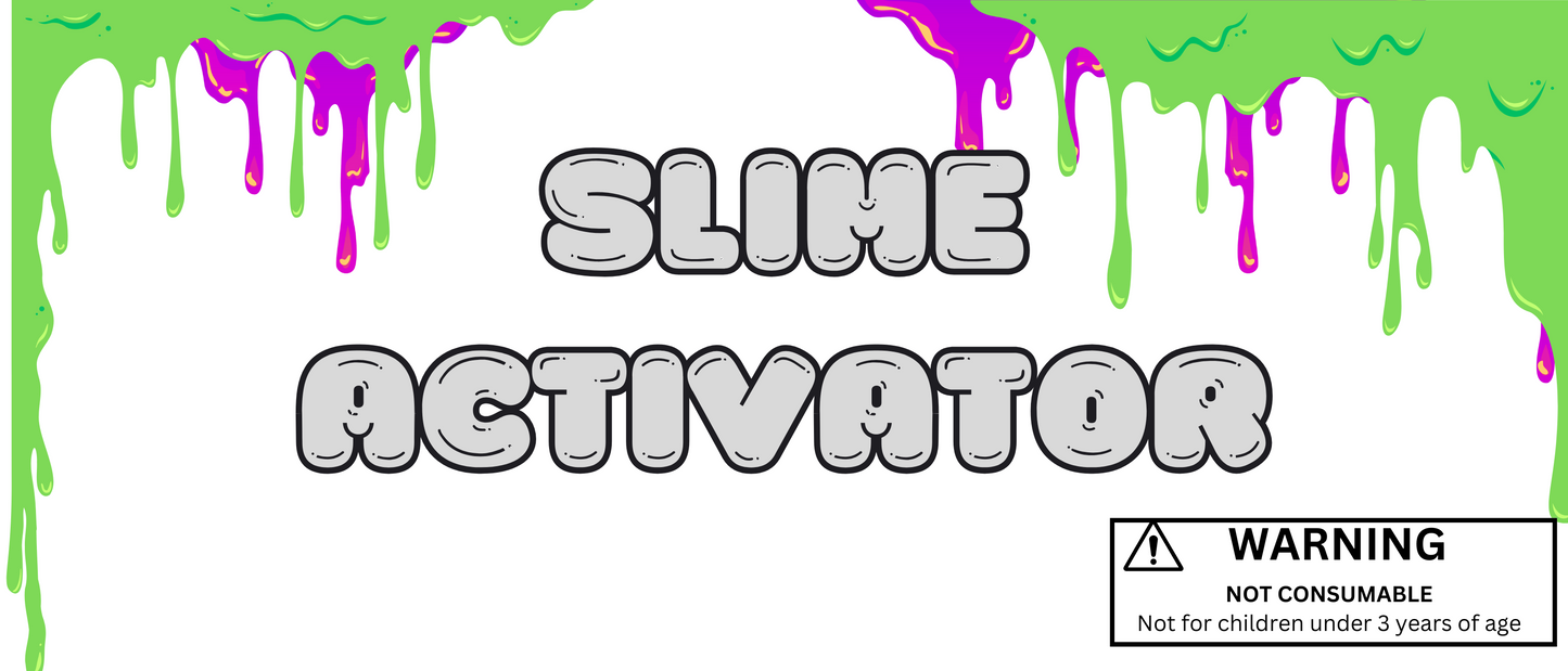 SLIME ACTIVATOR